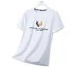 Fabricante Original Verano Elegante Nuevo Versátil Talla Grande Manga Corta Juvenil Moderno Casual Camiseta para Hombre