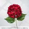 126 Peças de Flores Artificiais de Hortênsia, Buquês Feitos à Mão para Casamentos, Flores de Seda, Flores Decorativas Artificiais, Arranjos de Casamento, Arranjos de Flores de Chão