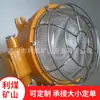 Iluminación LED redonda para carretera de 18W lámpara de carretera blanca positiva DGS18/127L lámpara a prueba de explosiones para minas