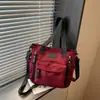 2026 Nova Bolsa Tote para o Trabalho de Outono Moda Casual Feminina Leve Versátil Ombro Único Transversal