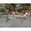 Rack de Posicionamento CNC de Alumínio, Rack de Material, Rack para Máquina de Corte, Rolo Ponderado de Duplo Trilho, Rack de Alimentação com Visor Digital Totalmente Automático