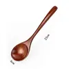 Venta Directa de Fábrica de Cucharas de Madera Maciza, Cucharas Mezcladoras de Madera, Cucharas para Miel de Mango Largo, Cucharas Pequeñas de Madera, Juegos de Cucharas de Madera