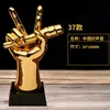 Medalla trofeo de cristal resina de alta gama creativa nuevo negocio empresa escuela reunión anual premio personal regalo