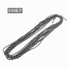 Cuchillo de Ancla Plegable de Acero Inoxidable para Hierba Acuática para Equipo de Pesca Pesca con Cuchillo Serrado para Hierba Acuática Venta al por Mayor