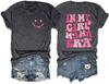 Amazon deseo independiente moda suelta camiseta de algodón estampada MI ERA DE MAMÁ