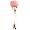 Pincel de Maquillaje Xiaomanyao, Pincel para Rubor, Pincel Individual para Polvo Suelto, Pincel para Polvo con Cerdas Suaves y Esponjosas, Herramientas de Belleza, Pincel para Polvo de Uñas