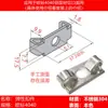 Accesorios para Perfiles de Aluminio 20/30/40/45, Sujetadores Elásticos, Componentes para Marcos de Aluminio, Conectores Embebidos, Sujetadores en Forma de Disco