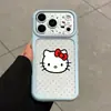 Adecuado para funda de teléfono Apple 18 Pro Max, nuevo y lindo diseño de gato de cabeza grande con lunares para iPhone 17, funda de cobertura total para 17 Pro