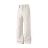 Pantalones de Traje de Estilo Old Money de Alta Gama con Caída para Hombre, Nueva Tendencia de Otoño Marca Pantalones Casuales Básicos Rectos Sueltos