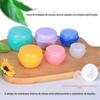 Caixa de Pomada 5/10/20/30g Caixa de Embalagem de Creme Facial de Plástico Frasco Vazio para Medicamentos Frasco Amostra para Pequenos Lotes