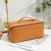 Bolsa de Cosméticos Cuatro en Uno Perezosa de 1 Minuto Estilo Estudiante Ins Bolsa de Cosméticos Bolsa de Aseo Portátil Ligera