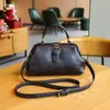 Otoño 2025 Nuevo Más Vendido Retro Piel Suave Bolso de Mujer Europeo y Americano Portátil Más Fácil de Combinar Moda Casual Bolso Casual Bolso Cruzado