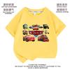 Nova Camiseta de Manga Curta do Relâmpago Mcqueen para Meninos Tops Roupas de Verão para Bebês Roupa Infantil Menino Bonito Camisa de Manga Meia-Manga 6