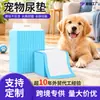 Almofadas Higiênicas Personalizadas para Pets, Almofadas Higiênicas Absorventes Espessas Universais, Almofadas Higiênicas para Treinamento de Gatos e Cachorros, Almofadas Higiênicas Descartáveis