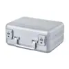 Caja de Almacenamiento Multifuncional de Aleación de Aluminio-Magnesio, Caja Integrada de Aluminio, Caja de Almacenamiento para Chips de Drones, Caja para Equipo de Belleza y Maquillaje