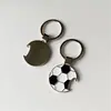 Llavero Creativo de Fútbol Abrebotellas de Aleación de Zinc Colgante Colgante de Fútbol Copa Mundial 2026 Regalo Práctico de Regalo