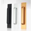 Manija de puerta y ventana sin perforaciones, de aleación de aluminio, para puerta de madera, ventana, balcón, vidrio, puerta móvil, manija pequeña autoadhesiva