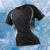 Traje deportivo de verano 2024 para hombre, camiseta de manga corta, ropa de secado rápido para hombre, ropa deportiva informal holgada para correr