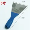Espátula de Plástico Azul 2 pulgadas Raspador de Limpieza Espátula de Acero Inoxidable Paleta Espátula Venta al por Mayor