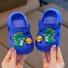 Pantuflas de Verano para Niños, Zuecos Lindos de Suela Suave, Zapatos Cerrados de Dibujos Animados Antideslizantes para Niños de Interior, Zapatos de Playa para Niñas