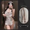 Lemon Story Lencería Sexy Estilo Japonés Sexy Disfraz de Sirvienta de Amor Cosplay con Delantal Traje de Uniforme de Sirvienta