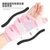 Férula para Pulgar con Doble Tira de Soporte, Protección Deportiva para Vaina del Tendón de la Muñeca, Muñequera de Compresión de Velcro Transpirable