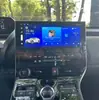 Adequado para Toyota Bz4X/Platinum 4X Navegação Unidade de Controle Central Estilo Carro Original Sistema de Navegação para Carro com Tela Grande Android