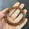 Venta al por mayor del Fabricante: Pulsera de Bolas de Azúcar de Jade Hetian, Alternativa a las Bolas Talladas Tradicionales, Producto Transmitido en Vivo, Jade de Cuarzo
