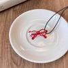 Colar com pingente de óculos de gato 2024 Novo outono e inverno Elegante Nicho Personalidade criativa Moda All-match Clavícula Corrente