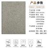 Yunfu pedra terrazzo painel de pedra artificial floret rosa terrazzo tamanho pode ser fixo pedra de decoração