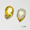 Dongzhou K9 Traga Riqueza e Tesouro Ovo de Pombo de Cristal Dourado Nail Art Diamante Pedra de Açúcar Quadrado Especial Formato Fundo Pontiagudo Coleção de Diamantes Ornamento de Diamante para Unhas