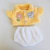 S Belle Star Dailou Ropa Accesorios 30cm Oso Articulado Ropa de Bebé Muñeco de Peluche Hecho a Mano Regalos para Niñas