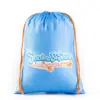 Bolsa Impermeable de Poliéster con Cordón Mochila con Cordón Deportiva para Maratón Bolsa de Almacenamiento Personalizada Bolsa de Almacenamiento de Almacenamiento