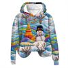 Sudadera 3D Transfronteriza para Pareja de Otoño Popular Sudadera con Capucha para Hombre Estampado Digital Modelo Más Vendido