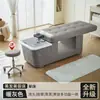 Cama Eléctrica para Lavado de Cabello con Circulación de Agua y Vaporizador, Calentador de Agua para Salones de Belleza y Peluquerías, Especializada para Masaje, Exportación Transfronteriza