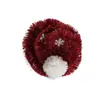 Sombreros de Navidad de Venta Caliente Transfronterizos, Árboles Inclinados, Arreglos de Escena Navideña, Adornos Decorativos, Venta al por Mayor para Fabricantes