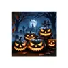 Banner de Porta de Garagem Halloween Amazon Transfronteiriço Decoração de Festa de Halloween Tecido de Fundo Atmosfera Tapeçaria