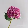 180 Piezas de Flores Artificiales con Tacto Realista, Hortensia, Hortensia Vintage, Estilo Wabi-Sabi Decoración del Hogar, Accesorios para Fotografía de Bodas