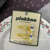 Novo Presilha de Cabelo Desenho Gota d'Água Estilo Coreano para Crianças, Presilha Lateral para Franja, Presilha Doce para Separação, Acessório de Cabelo Feminino Feito à Mão
