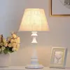 Luminária de Mesa Estilo Americano Luminária de Cabeceira Retrô Engenharia Hoteleira Luminária de Mesa para Quarto Estudo de Escritório Luminária LED Proteção Ocular Dimerização Luz Noturna