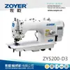 Suministro de fábrica ZY5200-D3 Zuoyi máquina de coser plana para máquina de cuchillo de computadora para coche, accionamiento directo, corte automático de hilo de alta velocidad