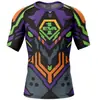 Verano 2024 Nuevo Comercio Exterior Europa y América Amazon Poceli Elfo Sueño Camiseta de Manga Corta Estampada Cuello Redondo Ropa de Fitness