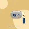 Aplicable a cubierta de audífonos Sony WF-1000XM5 carcasa suave transparente frijol para reducción de ruido 5 Bluetooth inalámbrico colgante de dibujos animados carcasa de tpu