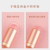 P pincel de silicona elástica para labios versión mini pincel para pasta de labios lápiz labial corrector con tapa cabeza redonda conveniente labial brillo de labios especial cara