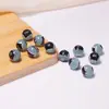Petalo de Flor de Ciruelo Brillante de Colores Arena Dorada Cuentas de Vidrio Accesorios para Joyería DIY Accesorios para Collares de Mano Cuentas Sueltas Cuentas Redondas