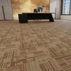 Alfombra Modular Comercial de Oficina Sala de Billar Industrial Sala de Exposiciones Edificio de Oficinas Alfombrilla Ignífuga Espacio Comercial