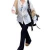 Chic Coreano 2026 Principios de Primavera Nuevo Estilo Francés Versátil Elegante Ceñidor de Cintura con Lazo Camisa de Manga Larga para Mujer