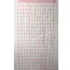 Novos Suprimentos para Decoração de Festa Cortina de Seda Chuvosa Twill Estrela Gradiente Macaron Cortina de Porta Estrela de Cinco Pontas Parede de Fundo