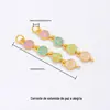 Xiao Bao Corrente de Extensão de Pérola em Ouro 18K Fecho Lagosta DIY Fecho Final Corrente de Cauda para Pulseira Tornozeleira Colar Acessórios de Joias