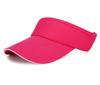 Sombrero de Copa Vacío para Hombre y Mujer para Correr Maratón Sombrero Deportivo con Protección Solar Publicitario Estampado Venta al por Mayor Tuanjian Sombrero Sin Sol